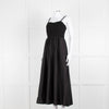 Me + Em Black Elasticated Back Sleeveless Maxi Dress