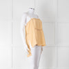 Chloe Yellow Lace Spaghetti Strap Camisole Top