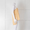 Chloe Yellow Lace Spaghetti Strap Camisole Top