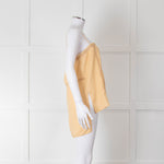 Chloe Yellow Lace Spaghetti Strap Camisole Top
