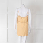 Chloe Yellow Lace Spaghetti Strap Camisole Top