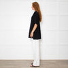 Raey Black Oversized Cotton T-Shirt