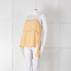 Chloe Yellow Lace Spaghetti Strap Camisole Top