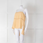 Chloe Yellow Lace Spaghetti Strap Camisole Top
