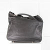 Yves Saint Laurent Black Roady Tote With Sparkly Leather Handle