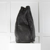 Yves Saint Laurent Black Roady Tote With Sparkly Leather Handle