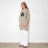 Moncler Genius x Rick Owens Khaki Logo T Shirt