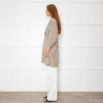 Moncler Genius x Rick Owens Khaki Logo T Shirt