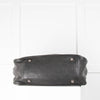 Yves Saint Laurent Black Roady Tote With Sparkly Leather Handle