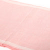 Valentino Pink Logo Woven Wool Scarf