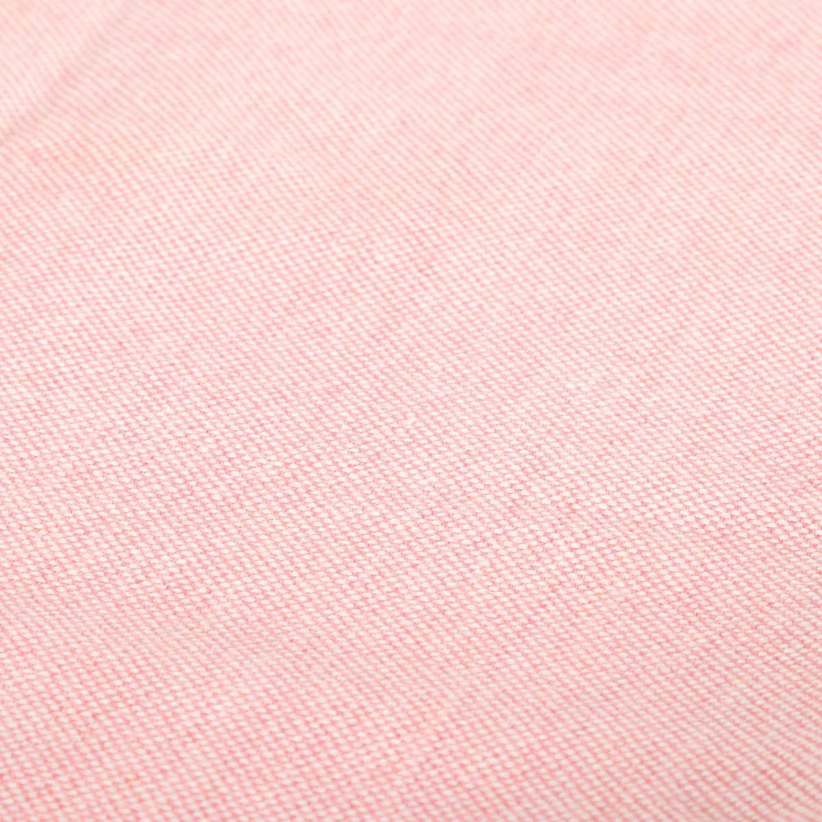 Valentino Pink Logo Woven Wool Scarf
