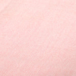 Valentino Pink Logo Woven Wool Scarf