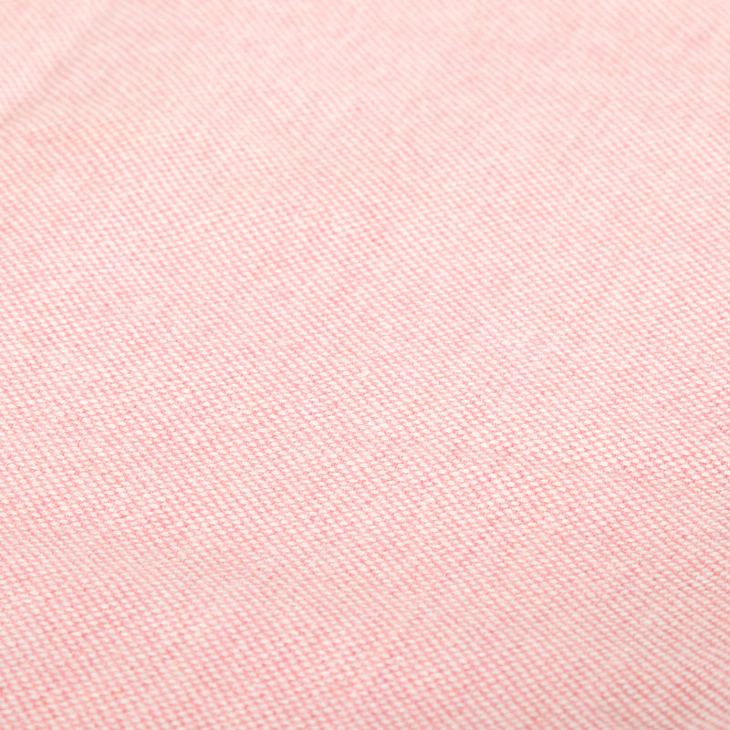 Valentino Pink Logo Woven Wool Scarf