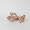 Gianvito Rossi Nude Patent Heeled Sandal
