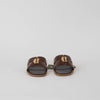 Holland & Cooper Chocolate Brown Monogram Slides