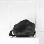 Hopeful London Black Crossbody Bag with Gold Chain