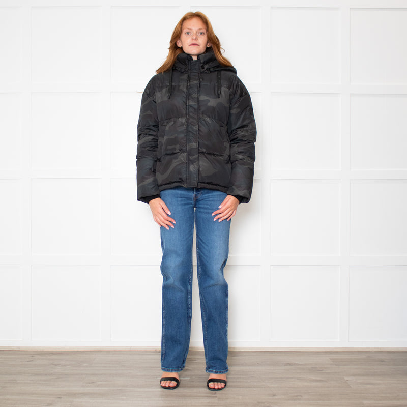 Rino & Pelle Camo Padded Jacket