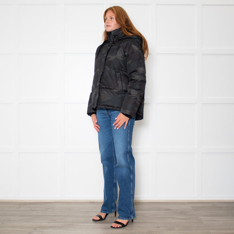 Rino & Pelle Camo Padded Jacket