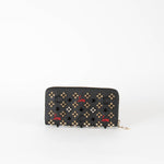 Christian Louboutin Black Studded Panettone Wallet
