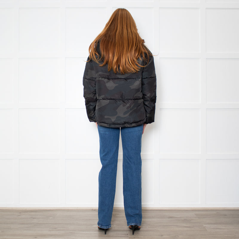 Rino & Pelle Camo Padded Jacket