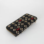Christian Louboutin Black Studded Panettone Wallet