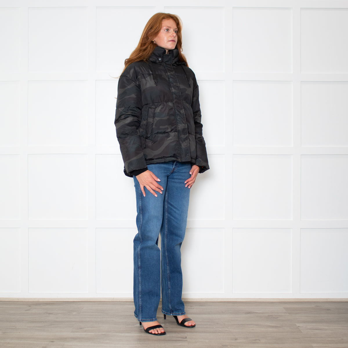 Rino & Pelle Camo Padded Jacket