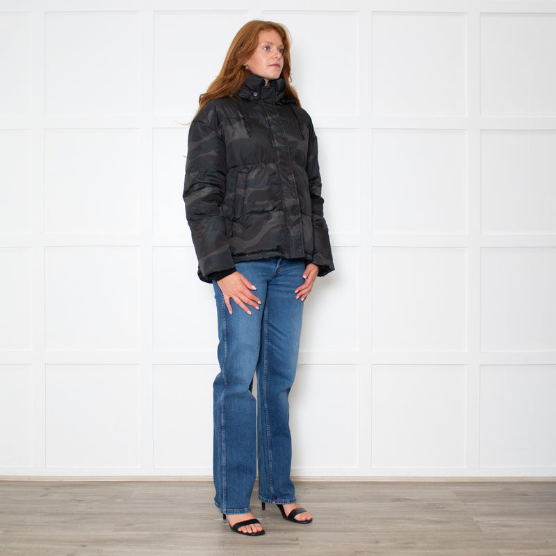 Rino & Pelle Camo Padded Jacket