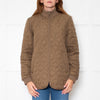 Ilse Jacobson Khaki Quilted Jacket