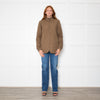 Ilse Jacobson Khaki Quilted Jacket