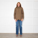 Ilse Jacobson Khaki Quilted Jacket