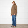 Ilse Jacobson Khaki Quilted Jacket