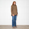 Ilse Jacobson Khaki Quilted Jacket