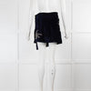 Dodo Bar Or Navy Short Skirt With Embellishment