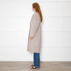 Luisa Cerano Double Face Sage Unlined Coat