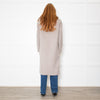 Luisa Cerano Double Face Sage Unlined Coat
