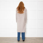 Luisa Cerano Double Face Sage Unlined Coat