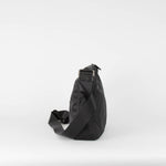 Prada Black Re-Nylon Shoulder Bag With Removable Pouch