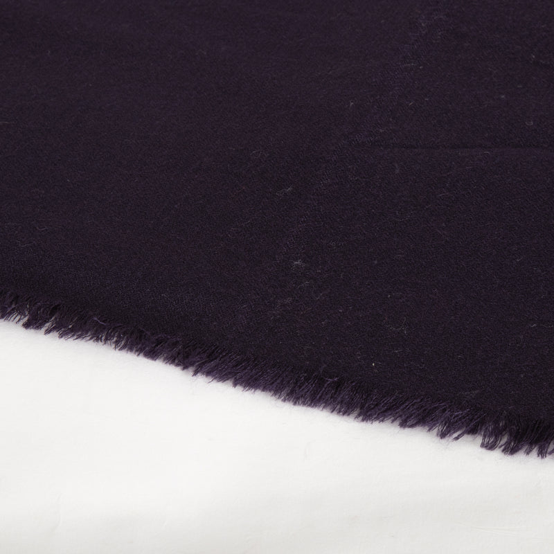 Loro Piana Indigo Cashmere Woven Scarf