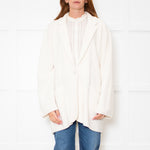J Crew Cream Knit Jacket