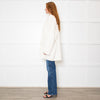 J Crew Cream Knit Jacket