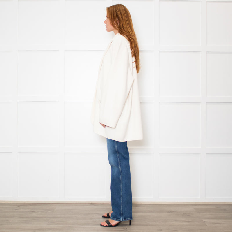 J Crew Cream Knit Jacket
