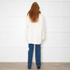 J Crew Cream Knit Jacket