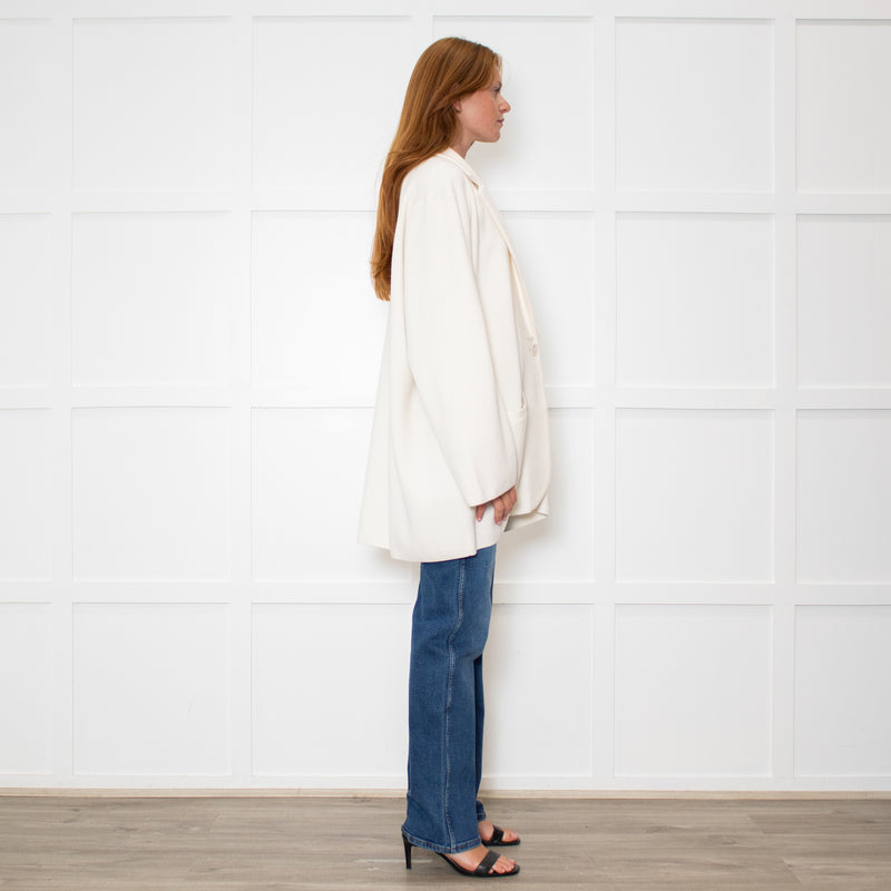 J Crew Cream Knit Jacket