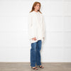J Crew Cream Knit Jacket