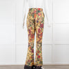 Gucci Floral Trousers And Waistcoat