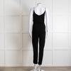 Me + Em Black Stretchy Sleeveless Jumpsuit