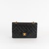 Chanel Black Medium Double Flap Bag