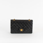 Chanel Black Medium Double Flap Bag