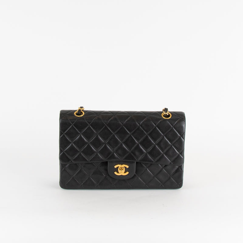 Chanel Black Medium Double Flap Bag