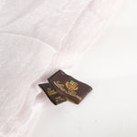 Loro Piana Lilac Cashmere Woven Scarf